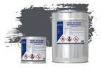 Wixx 2K PU 450 Betoncoating RAL 7015 | Leigrijs 5L, Verzenden, Nieuw