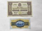 Thaïlande. - 2 Banknotes Baht - various dates (Sans prix de