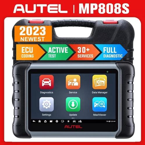 Autel MP808S obd tester diagnose tablet MaxiDas ms906 MX808, Autos : Divers, Outils de voiture, Envoi