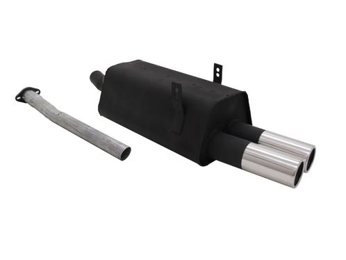 NOVUS Sport Achterdemper - BMW E36 320i/323i - Direct Mon..., Auto-onderdelen, Uitlaatsystemen, Nieuw, Ophalen of Verzenden