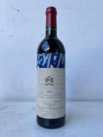 1976 Chateau Mouton Rothschild - Pauillac 1er Grand Cru, Verzamelen, Wijnen, Nieuw