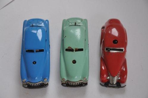 Schuco - Blikken speelgoed - 3 x Schuco: 1 x Schuco Patent, Antiek en Kunst, Antiek | Speelgoed