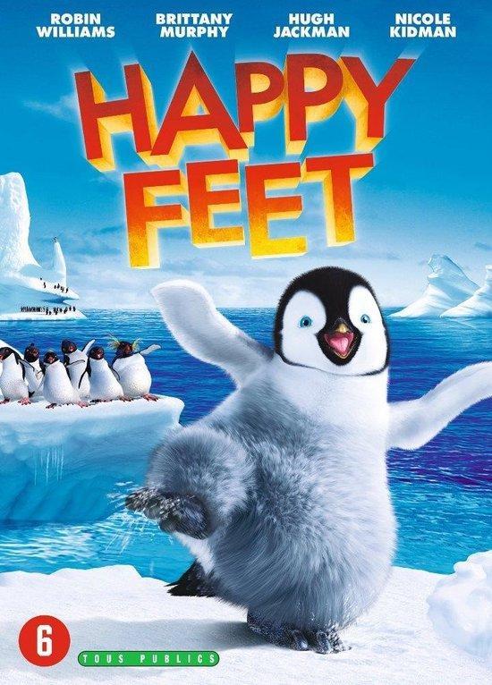 Happy feet (dvd nieuw), Cd's en Dvd's, Dvd's | Actie, Ophalen of Verzenden