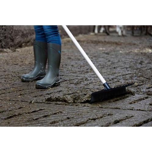 Boxenhark, zwart, 40 cm - kerbl, Huis en Inrichting, Schoonmaakartikelen