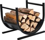 Houtopslag - Brandhoutrek - Houtberging - 43x37x39 cm - Zwar, Tuin en Terras, Brandhout, Verzenden