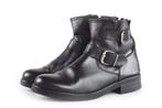 Nelson Biker Boots in maat 41 Zwart | 10% extra korting, Vêtements | Femmes, Chaussures, Overige typen, Verzenden