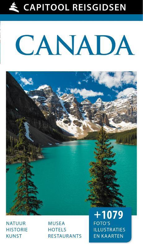 Capitool reisgidsen  -   Canada 9789000341542, Livres, Guides touristiques, Envoi