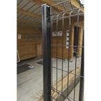 Poteau easyclip pour panneau grillagé 3d - longueur 200 cm -