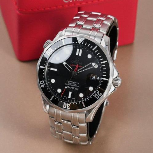 Omega - Seamaster Diver 300 M 007 James Bond Collectors, Handtassen en Accessoires, Horloges | Heren