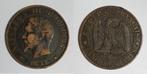 5 Centimes France Gadoury 152 Cinq Centimes 1855 W Lille..., Verzenden
