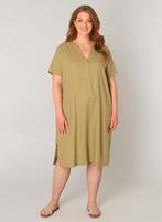 Base Level Curvy jurk Yacinthe0(46)Maat 46/48 (XL) of groter, Kleding | Dames, Verzenden, Nieuw, Maat 46/48 (XL) of groter, Overige kleuren