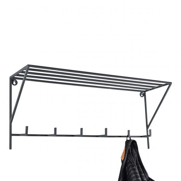 Kapstok Harry 6 haken | Jax Design, Huis en Inrichting, Woonaccessoires | Kapstokken, Nieuw, Metaal, Verzenden