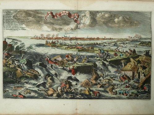 Pays-Bas, Carte - Coevorden; L. van de Bosch - Het, Livres, Atlas & Cartes géographiques