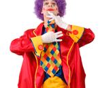 Clowns Stropdas 55cm, Hobby & Loisirs créatifs, Verzenden