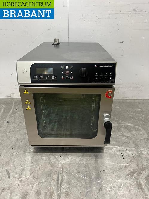RVS Convotherm Combisteamer 6 x 1/1 GN 400V Horeca, Zakelijke goederen, Horeca | Keukenapparatuur, Ophalen of Verzenden