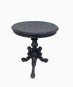 Middentafel - Hout - Intarsi madreperla - 19e, Antiek en Kunst