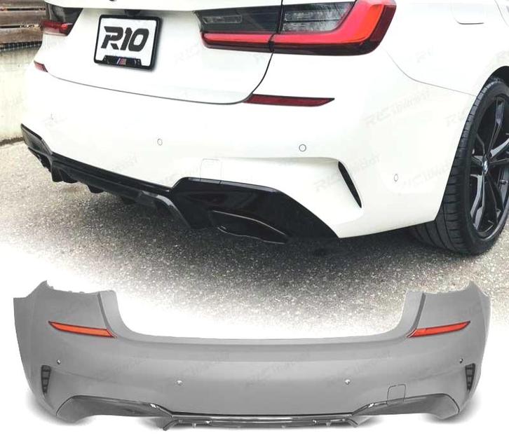 Pare Chocs Arrière Pour Bmw G20 19- Look M-Performance Pdc A, Autos : Pièces & Accessoires, Carrosserie & Tôlerie, Envoi