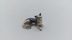 Miniatuur beeldje (3) - .925 zilver, Antiek en Kunst