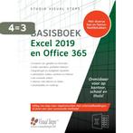 Basisboek Excel 2019, 2016 en Office 365 9789059054950, Verzenden, Gelezen, Studio Visual Steps
