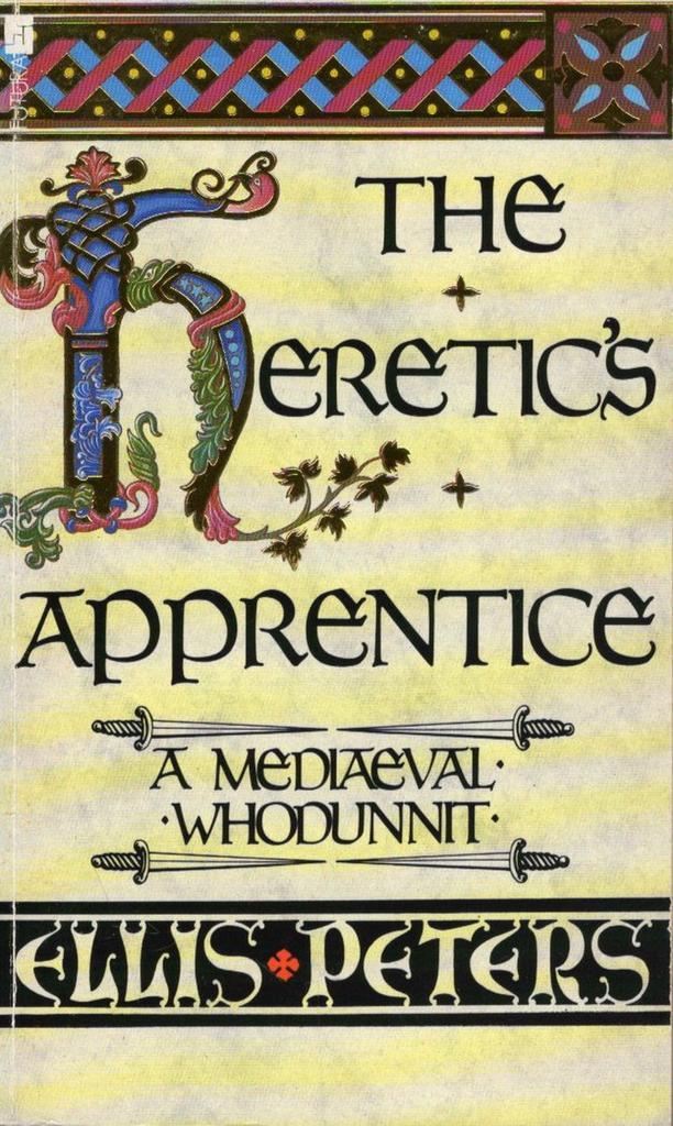 The heretics apprentice 9780708844106 Ellis Peters, Boeken, Taal | Engels, Gelezen, Verzenden