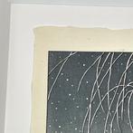 Woodblock Print - Kururu yuki (Edogawa)  ()