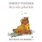 Als je alles gehad hebt / Het beste van Bommel / 4, Boeken, Verzenden, Gelezen, Marten Toonder