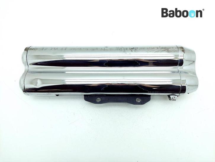 Silencieux déchappement Original Honda VT 1300 CX/CXA Fury, Motoren, Onderdelen | Honda, Verzenden