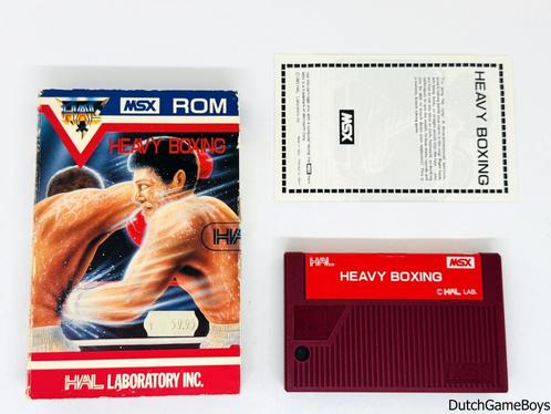 MSX - Heavy Boxing, Games en Spelcomputers, Games | Overige, Gebruikt, Verzenden