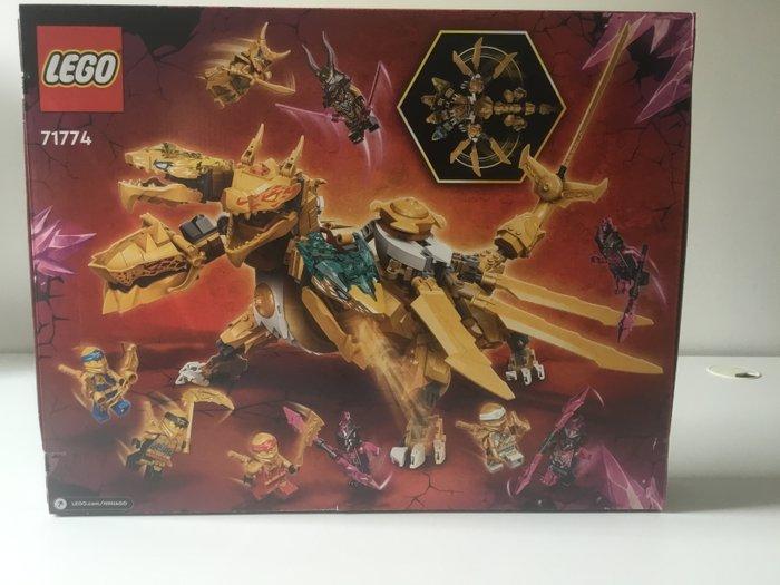 Lego Set - 71774 - Ninjago - Lloyds Golden Ultra Dragon, Kinderen en Baby's, Speelgoed | Duplo en Lego