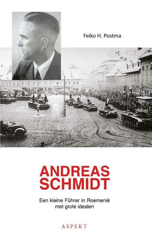 Andreas Schmidt 9789464249620 Feiko H. Postma, Boeken, Overige Boeken, Zo goed als nieuw, Verzenden