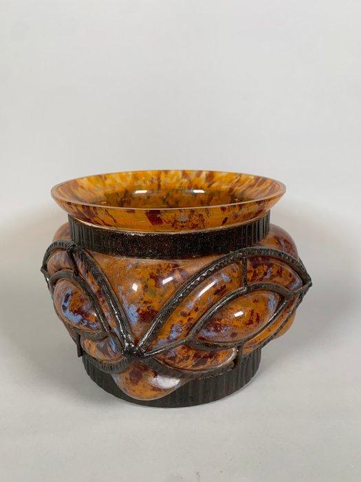 Lorrain, Nancy - Doos - IJzer, Glas, Antiek en Kunst, Antiek | Glaswerk en Kristal