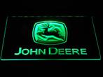 John Deere neon bord lamp LED cafe verlichting reclame licht, Verzenden