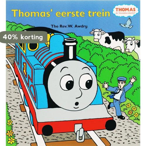 Thomas eerste trein / Thomas de Stoomlocomotief R.W. Awdry, Boeken, Kinderboeken | Kleuters, Gelezen, Verzenden