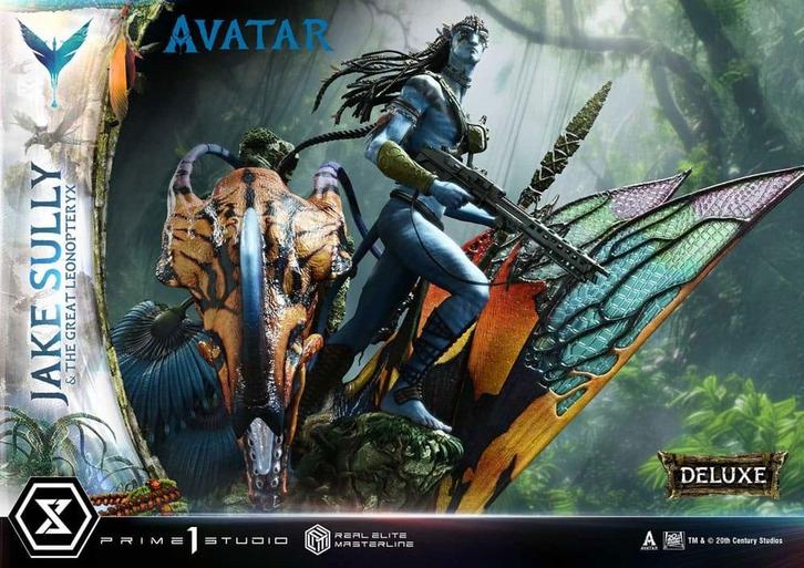 Avatar (Film) Real Elite Masterline Series Statue 1/4 Jake S, Verzamelen, Film en Tv, Nieuw, Ophalen of Verzenden