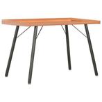 Bureau Bruin 90cm - Proper koopje! 40% Retour Deal, Verzenden, Nieuw, Bureau