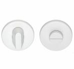 WC-Sluiting 8 mm rond verdekt blind mat wit, Doe-het-zelf en Bouw, Ophalen of Verzenden, Nieuw