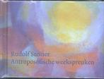 Antroposofische weekspreuken 9789060385791 Rudolf Steiner, Boeken, Verzenden, Zo goed als nieuw, Rudolf Steiner