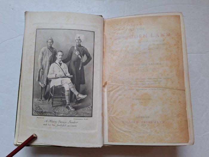 A. Henry Savage Landor - In the Forbidden Land - 1898, Antiek en Kunst, Antiek | Boeken en Manuscripten