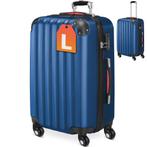 2dekans | monzana Reiskoffer hardcase maat L 62L blauw, Muziek en Instrumenten, Behuizingen en Koffers, Ophalen of Verzenden, Nieuw