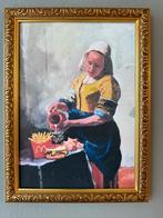 Peter Klashorst (1957) - Het melkmeisje, Antiek en Kunst