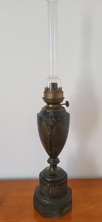Lampe à pétrole - Métal