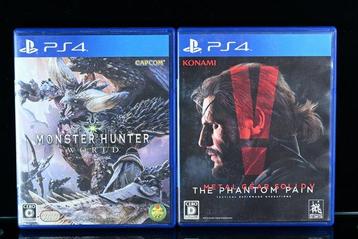 Sony - Playstation 4 (PS4) - PS4.PS3 Video Game Set, Games en Spelcomputers, Nieuw