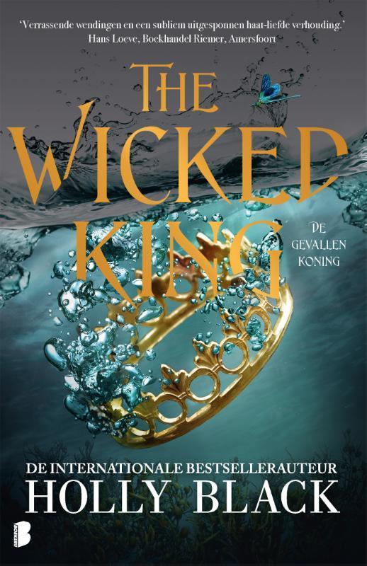 The wicked king / Elfhame-serie / 2 9789049203412, Boeken, Fantasy, Gelezen, Verzenden