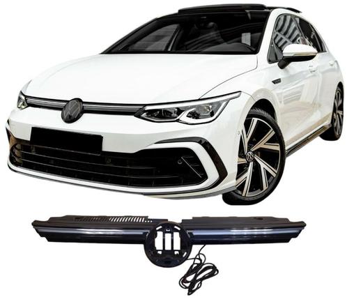 Grill | Volkswagen | Golf VIII | MK8 | 2020-2024 | Pre-Facel, Auto-onderdelen, Carrosserie, Nieuw, Volkswagen, Verzenden