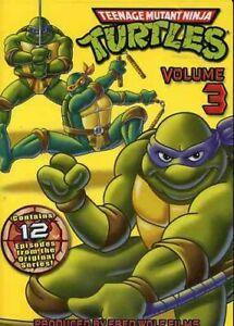Teenage Mutant Ninja Turtles: Volume 3 [ DVD, CD & DVD, DVD | Autres DVD, Envoi