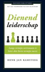 Dienend leiderschap (9789047008439, Henk Jan Kamsteeg), Boeken, Schoolboeken, Verzenden, Nieuw