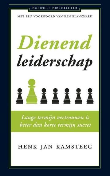 Dienend leiderschap (9789047008439, Henk Jan Kamsteeg) beschikbaar voor biedingen
