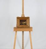 Willem Hendrik van der Nat (1864–1929) - Kippen op stok