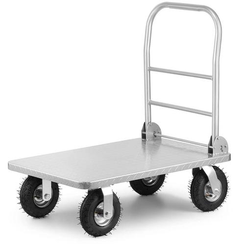 Transportwagen - magazijnwagen - tot 500kg - opvouwbaar -..., Doe-het-zelf en Bouw, Transportwagens, Nieuw, Ophalen of Verzenden