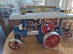Wilesco - Blikken speelgoed - Dampftraktor D40 en, Antiek en Kunst